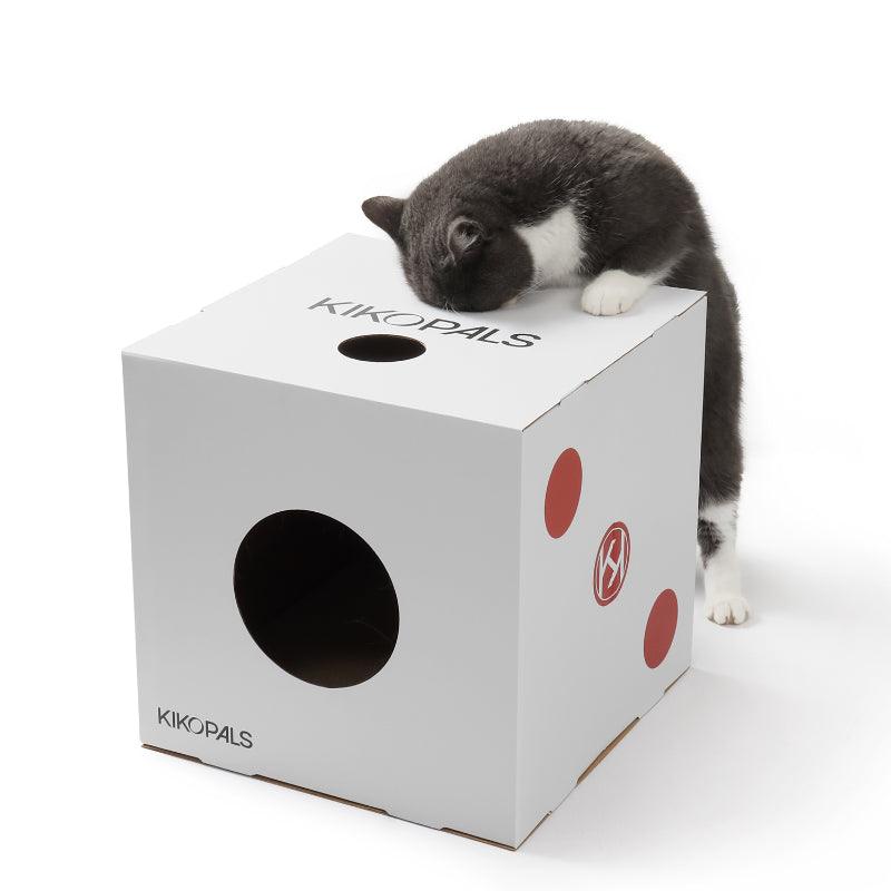KIKOPALS® Folding Cat Dice House - KIKOPALS