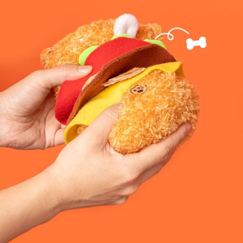 PETSVILLE® Jointly Branded Food Bag Mat for Dog - KIKOPALS