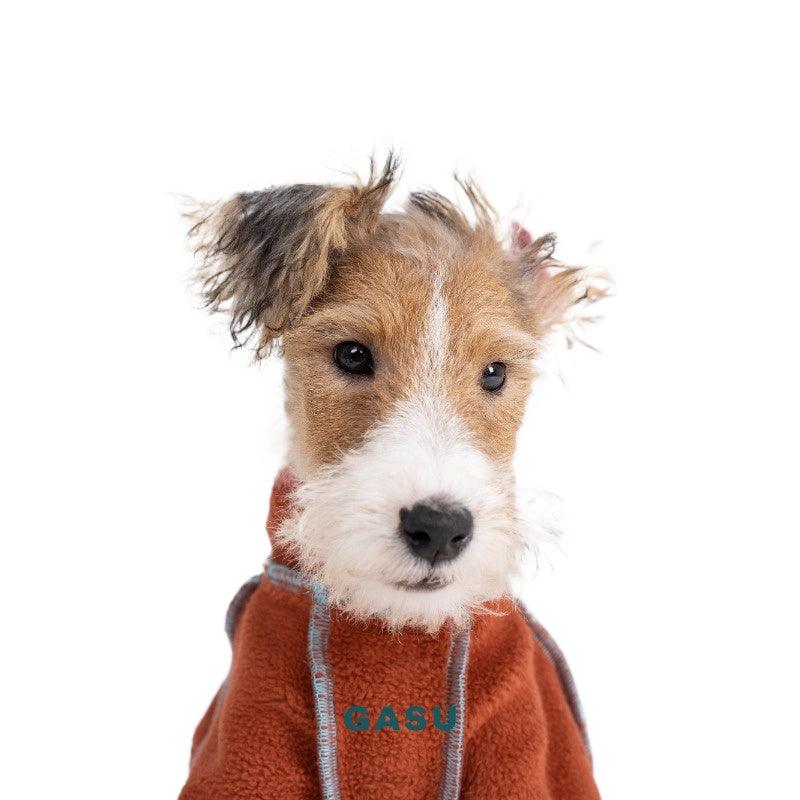 GASU® Reversible Plush Dog Jumpsuit - KIKOPALS