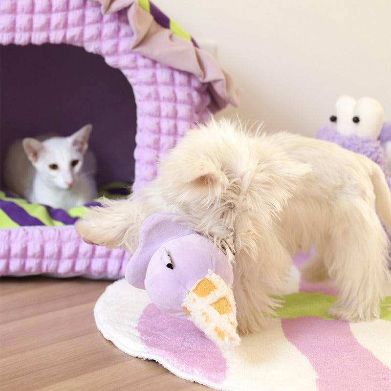 Wooligan® Catnip Ice Cream Cat Toy - KIKOPALS