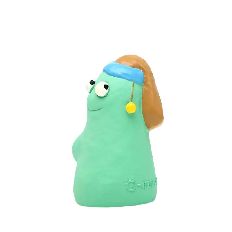 Qmonster® Clay Sculpture Series Dog Chew Toy - KIKOPALS