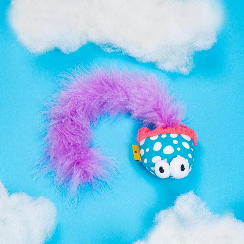 PETSVILLE® Ocean-Themed Feather Cat Toy - KIKOPALS