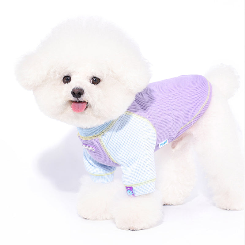 MookiPet® Cute Cloud Shirt for Dogs – Blue Purple