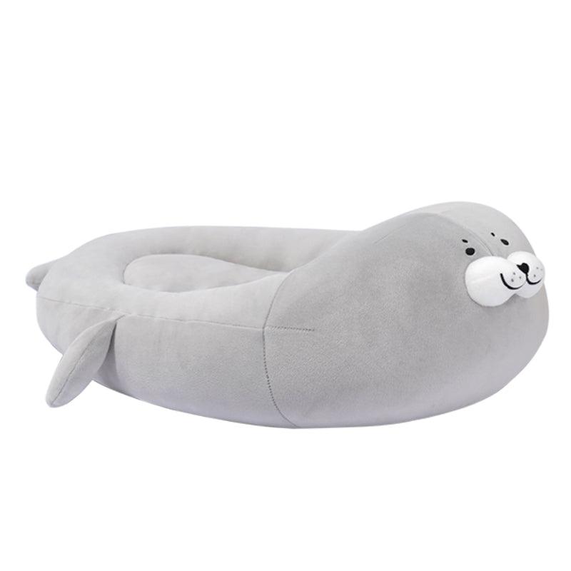 zeze® Seal-Shaped Cat Bed - KIKOPALS