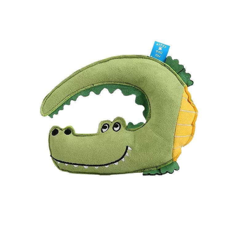 Qmonster® Faux Leather Sound-Emitting Dog Toy - KIKOPALS