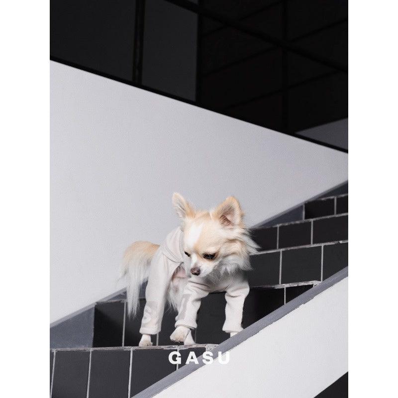 GASU® Textured Sweatshirt Pet Outfit Set - KIKOPALS