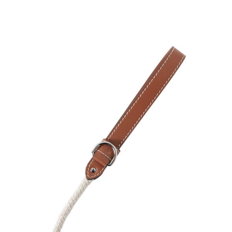 PalettePet® Color-Blocked Stud Leather Dog Collar & Leash Set - KIKOPALS