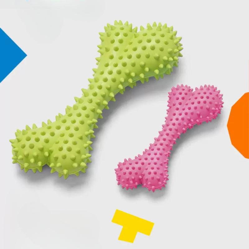 MoovaLab® Durable T-Bone Chew Dog Toy - KIKOPALS