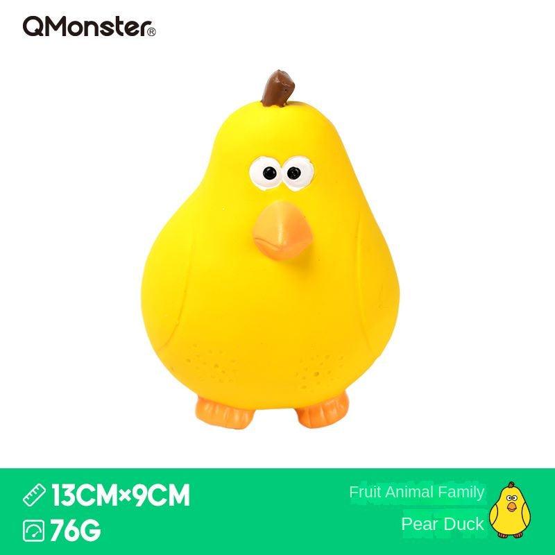 Qmonster® Fruit Family Series Dog Sound Toys - KIKOPALS