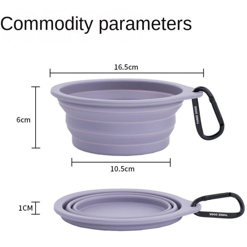 THREEDOGS® Pet Folding Bowl - KIKOPALS
