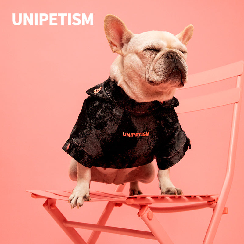 UNIPETISM® BlackPink Denim Jacket for Dogs & Cats