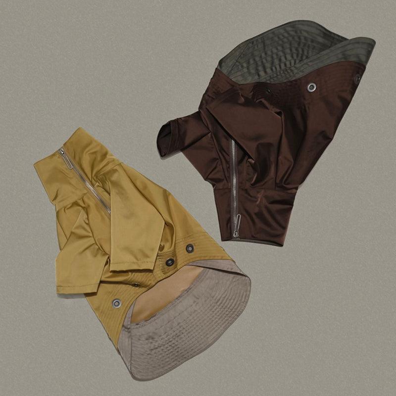 BBPRODUCTION® Windproof Dog Jacket with Leash Access - KIKOPALS