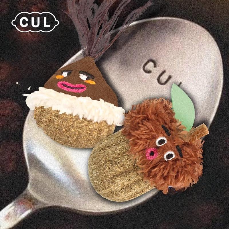 CUL® Wild Series Cat Grass Ball - KIKOPALS