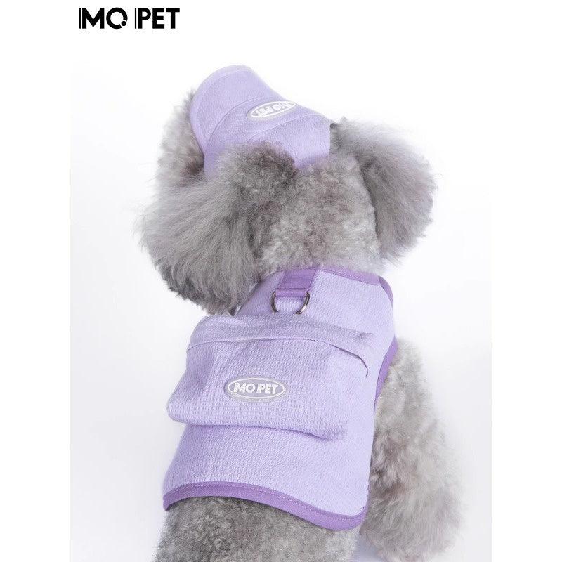 MQPET® Bubble Cotton Pocket Pet Vest Leash & Hat Set - KIKOPALS