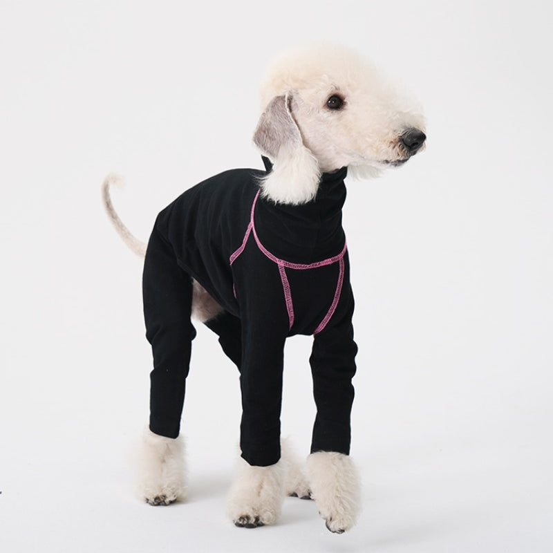 egge® Cotton Stretch Full-Coverage Dog Shirt