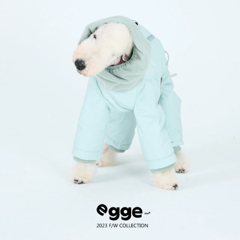 egge® Duck Down Jacket for Dogs – Insulated & Waterproof