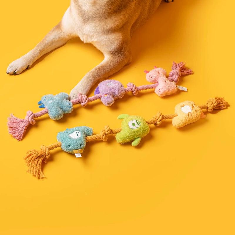 PETSVILLE® "Sugar Heart String" Series Chew Toy - KIKOPALS