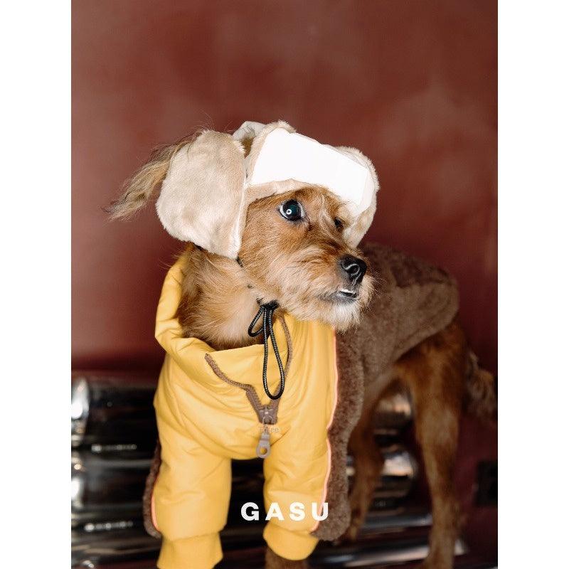 GASU® Puffer 3M Cotton Fleece Dog Jacket - KIKOPALS