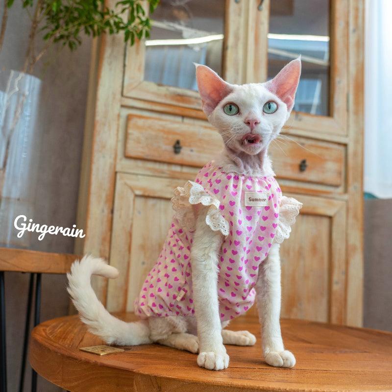 GINGERAIN® Heart Doll Pet Dress - KIKOPALS