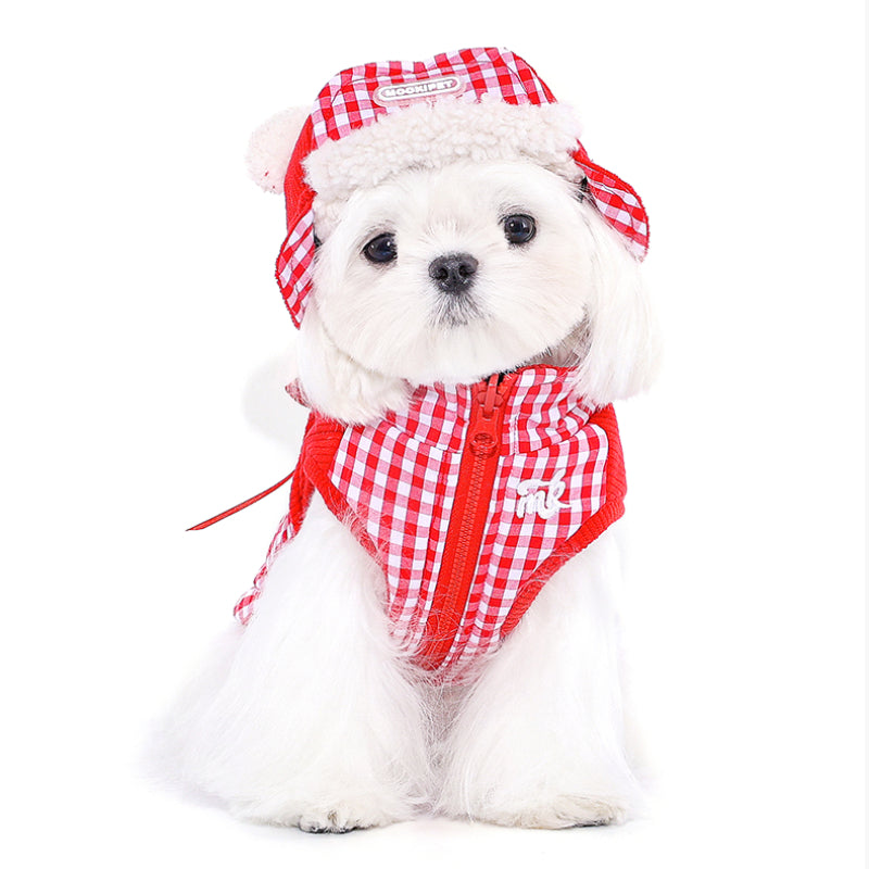 MookiPet® Red Warm Hat for Dogs & Cats