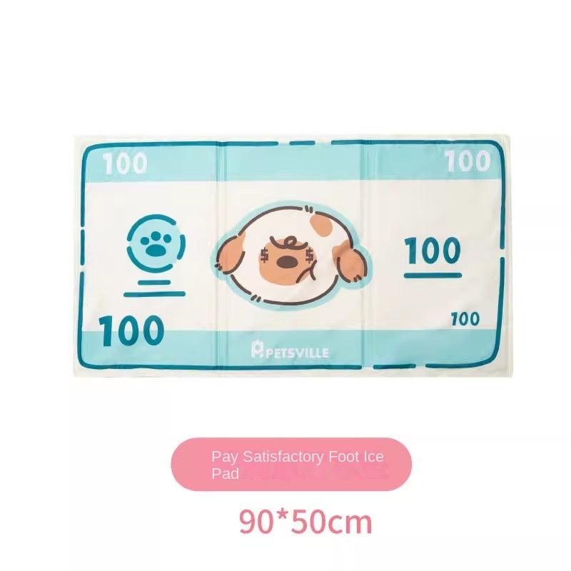 PETSVILLE® Large Cooling Pet Mat - KIKOPALS