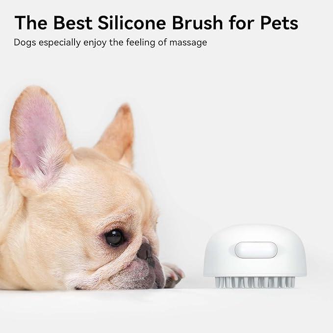 aumuca® Pet Silicone Massage Comb - KIKOPALS