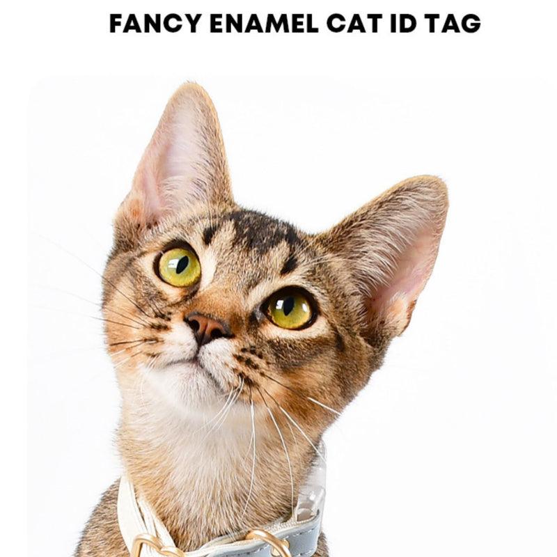 Minly® Leather Cat Harness & Leash Set - KIKOPALS