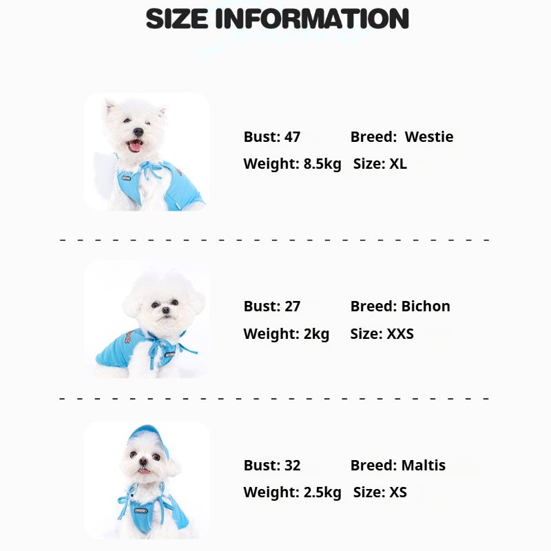 MookiPet® Ice Blue Sling for Dogs