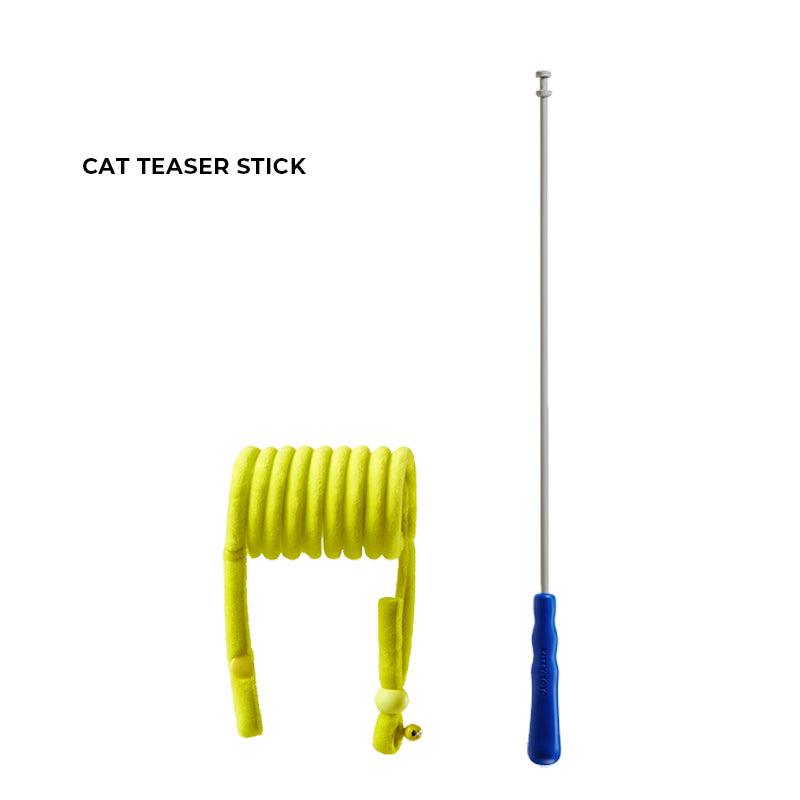 KITTY YOYO® Kolier Interactive Cat Teaser Toy Set - KIKOPALS
