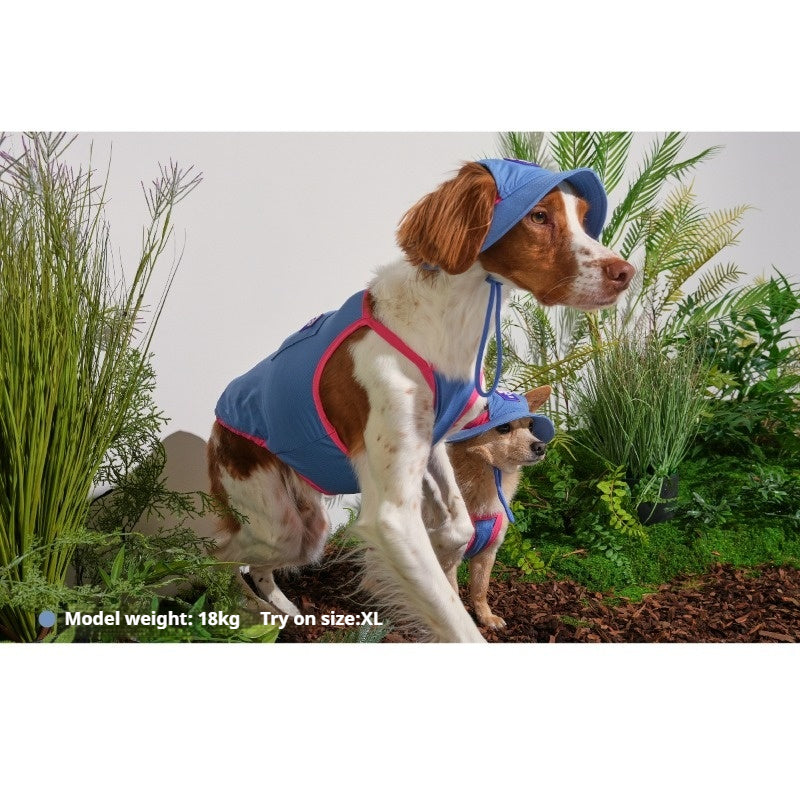 PuppyGallery® Cooling Bucket Hat for Dogs