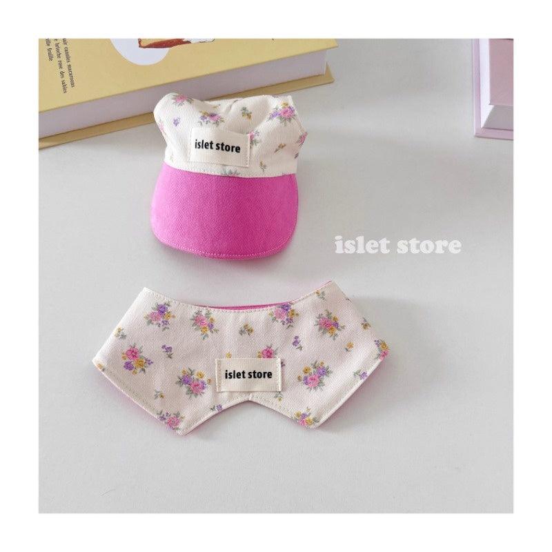 islet store® Floral Pet Hat / Bandana / Necktie - KIKOPALS
