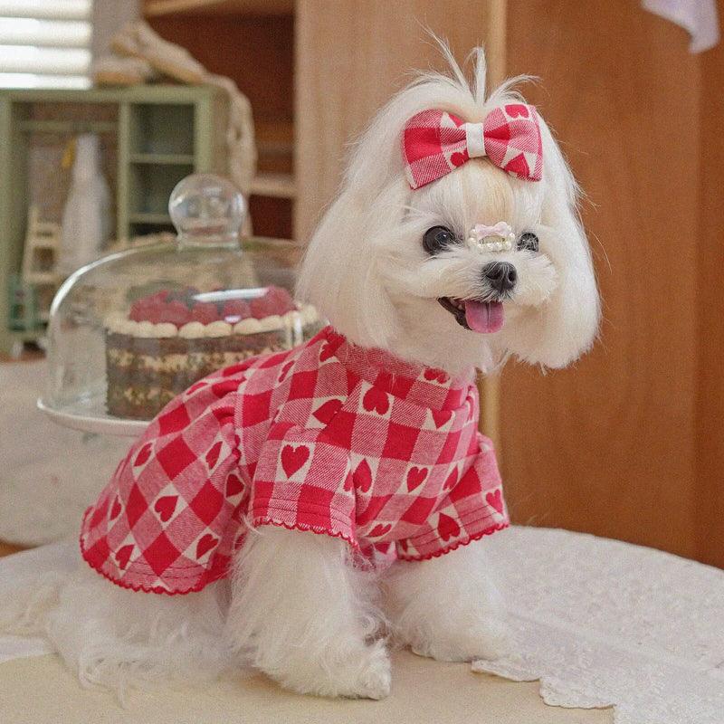 BOWWW® Love-shaped Dog Skirt - KIKOPALS