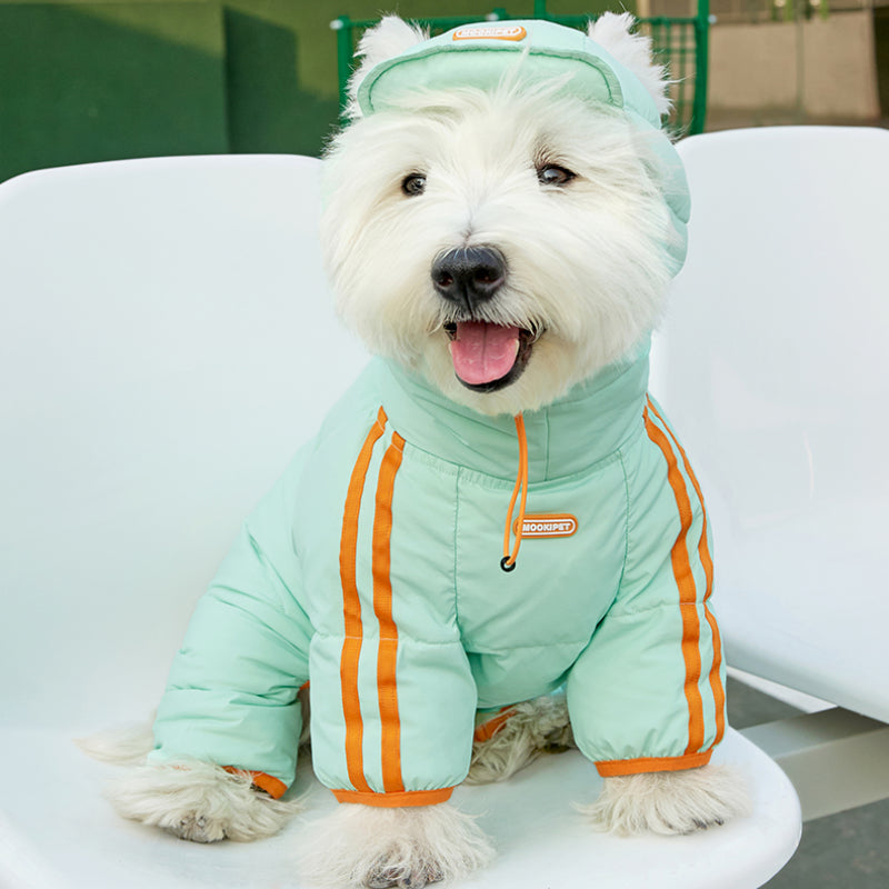 MookiPet® Warm Quilted Hat for Small Dogs