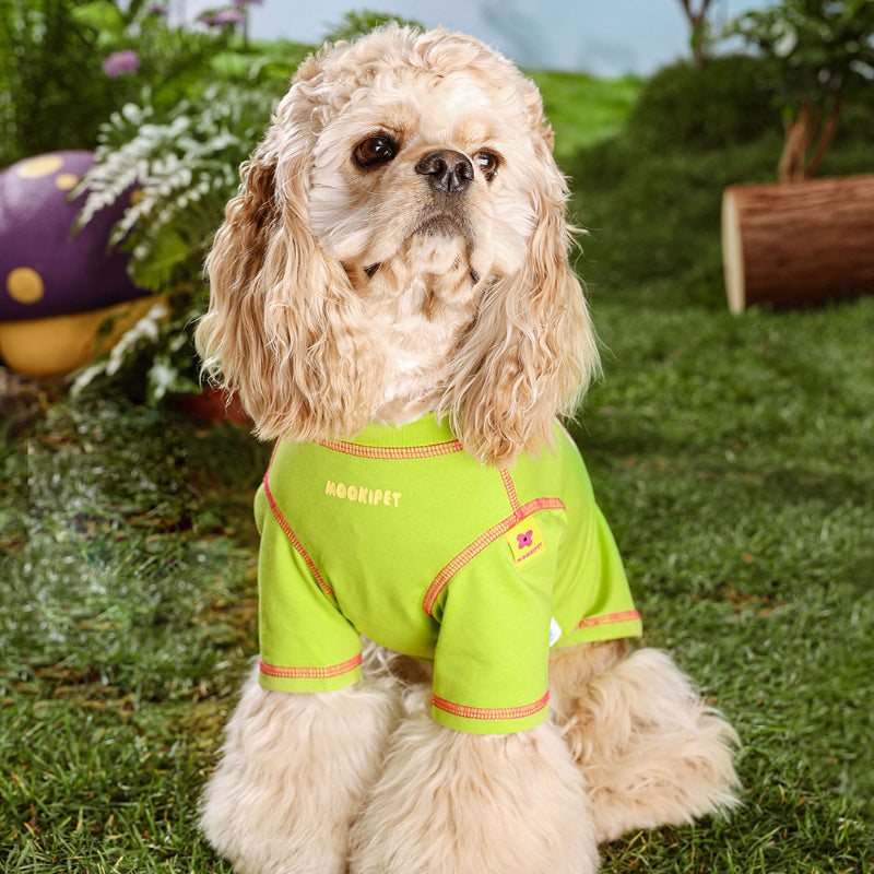 MookiPet® Green Earth T-Shirt for Dogs