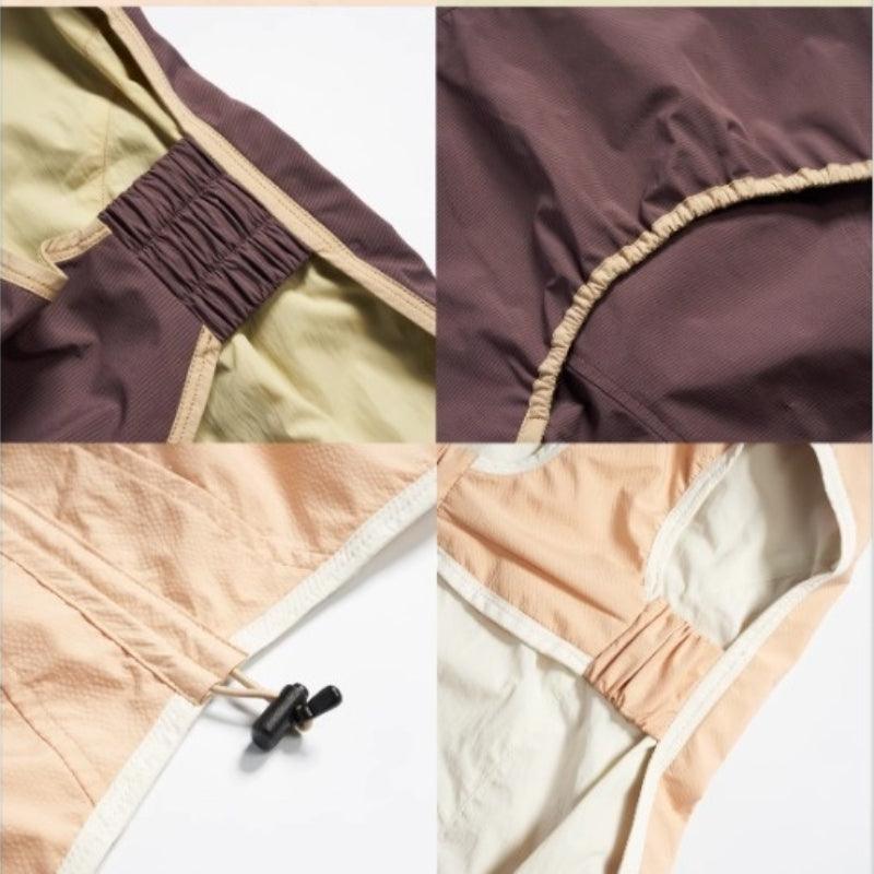 BBPRODUCTION® All-Season Adjustable Dog Raincoat - KIKOPALS