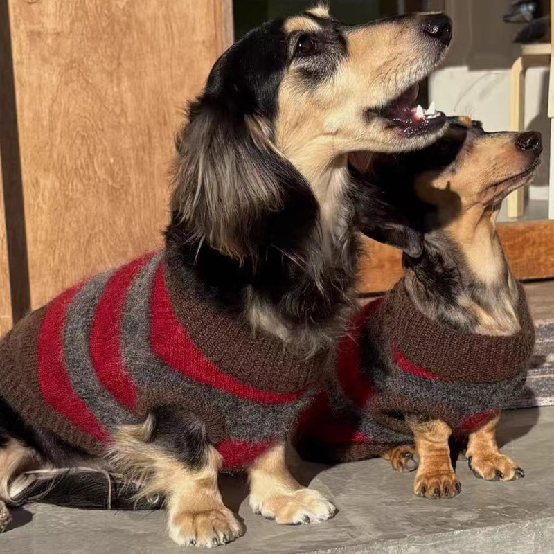 Swingpuppy® Dog Mohair & Wool Long-Pile Sweater