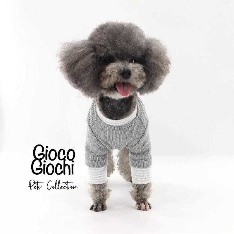 GiocoGiochi® Round-Neck Dog Base Layer Top - KIKOPALS