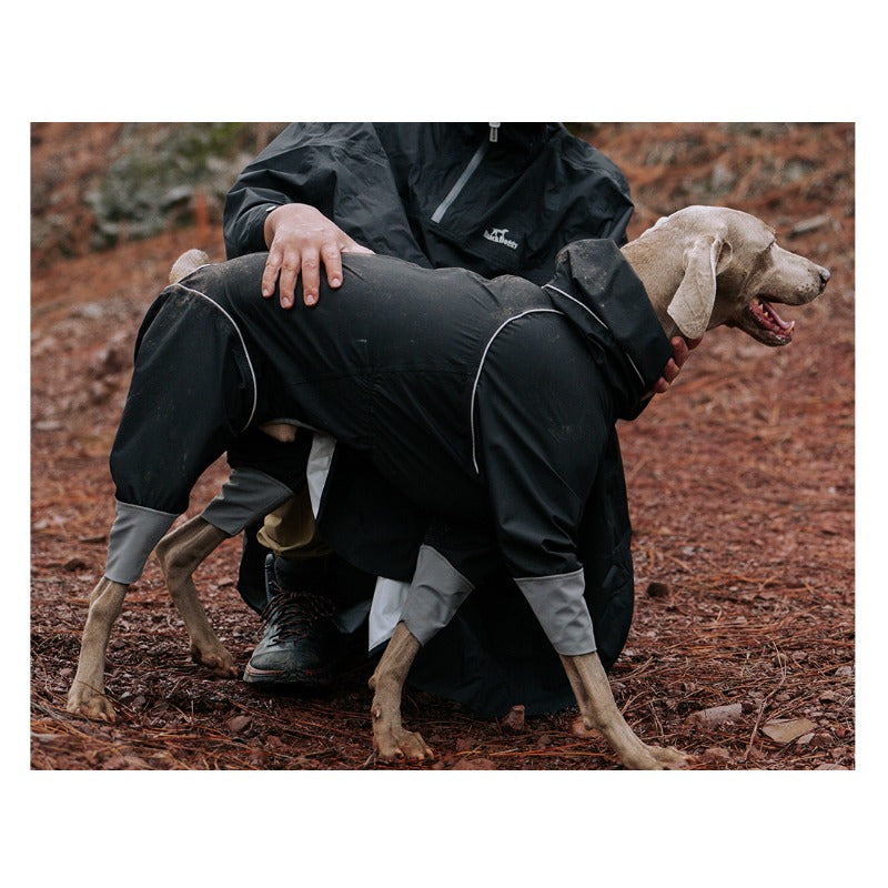 BlackDoggy® Waterproof Raincoats for Dogs & Adults