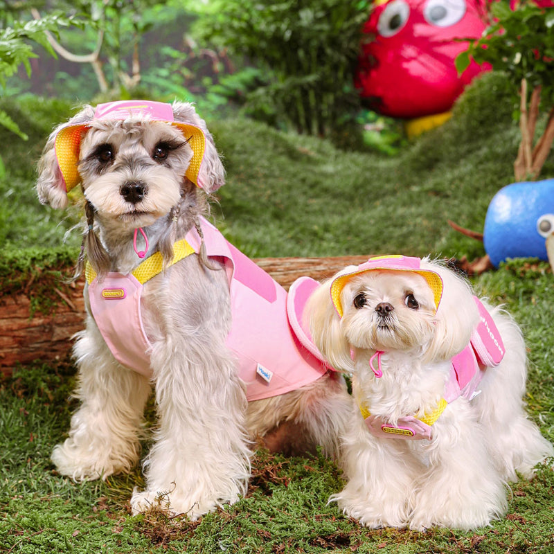 MookiPet® Fisherman Hat for Dogs & Cats - Pink