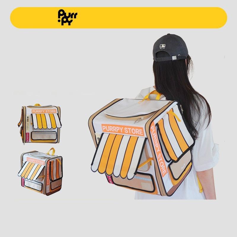 PURRPY® Cat Backpack Carrier - KIKOPALS