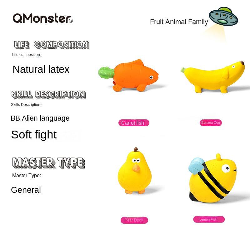 Qmonster® Fruit Family Series Dog Sound Toys - KIKOPALS