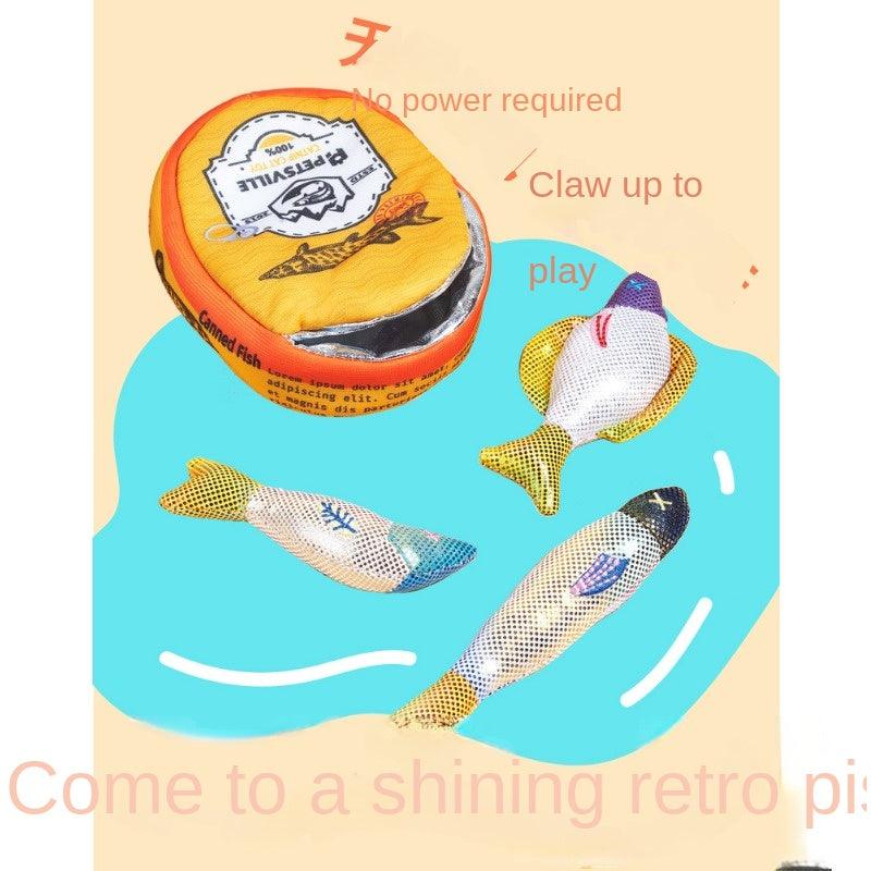 PETSVILLE® Catnip Fish Toy Set - KIKOPALS