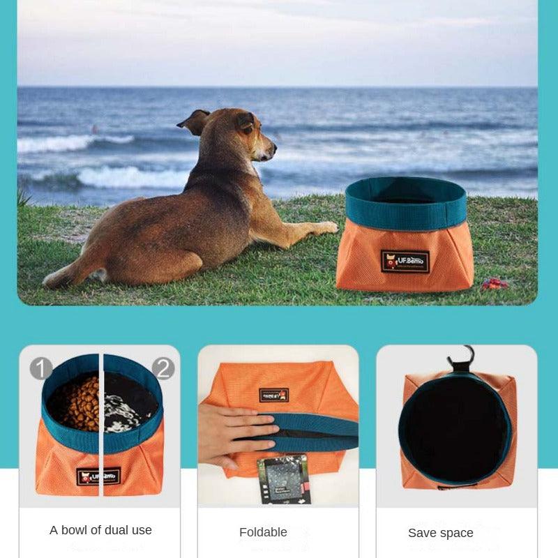 UFBemo® Foldable Pet Bowl - KIKOPALS