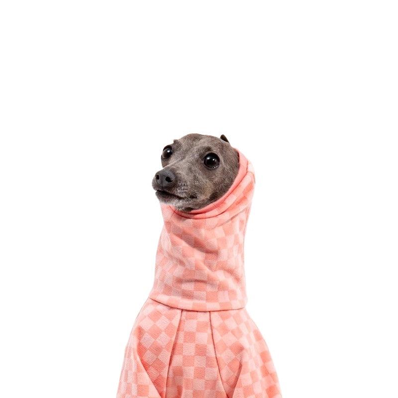 YDC Store® Plaid High-Elasticity Four-Legged Hoodie - KIKOPALS