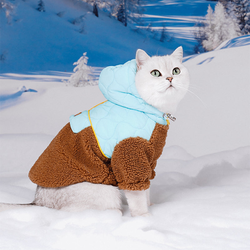 ZEZE® Windproof Pet Jacket for Small Dogs