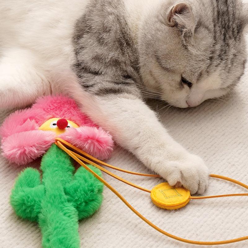 Tianyuan Pet® Cat Teaser Stick - KIKOPALS