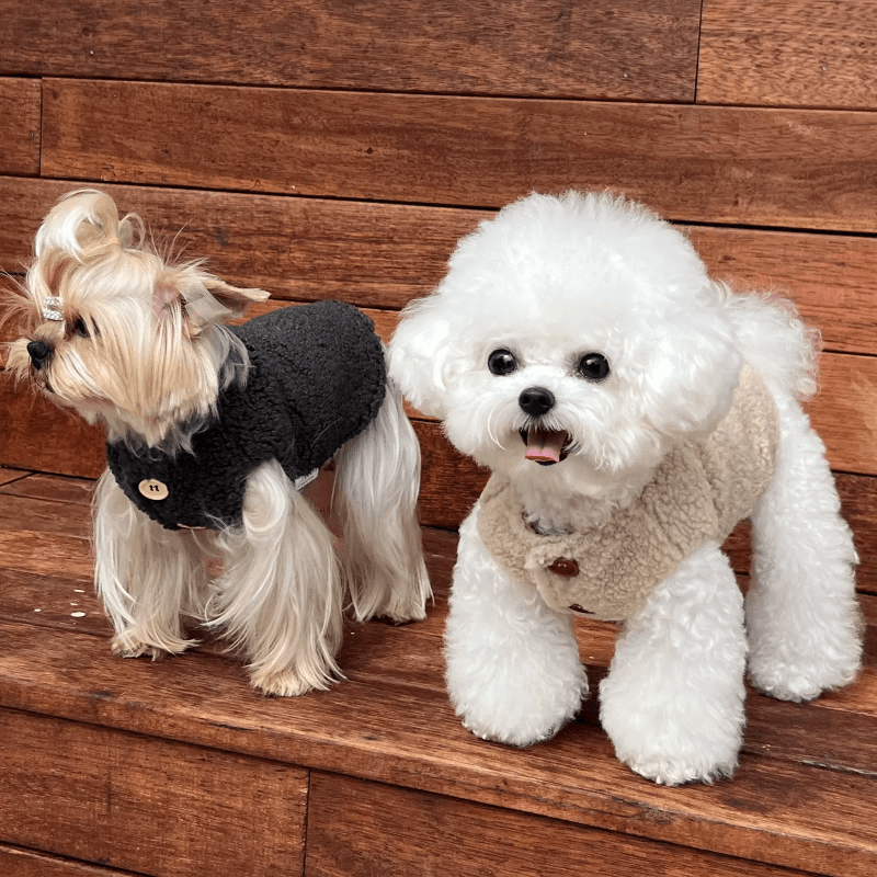 BOWWW® Pet Lamb Fur Vest - KIKOPALS