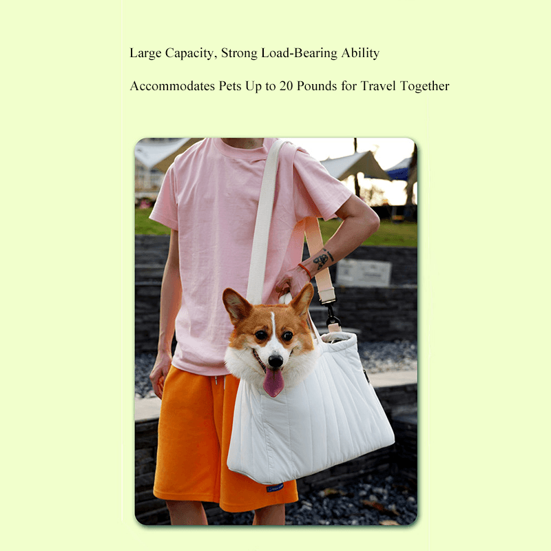 KIKOPALS® Single-Shoulder Pet Carrier - KIKOPALS