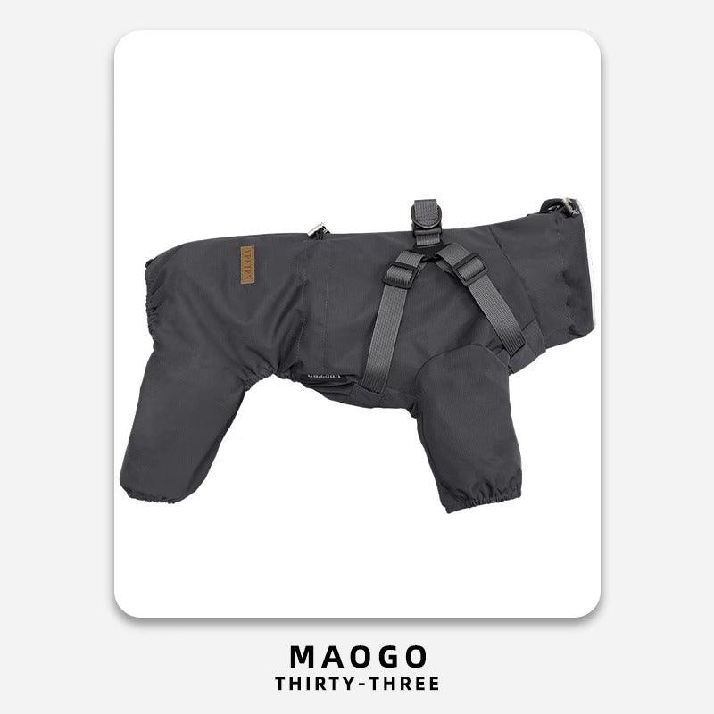 MAOGO® Pet Harness with Cloak - KIKOPALS