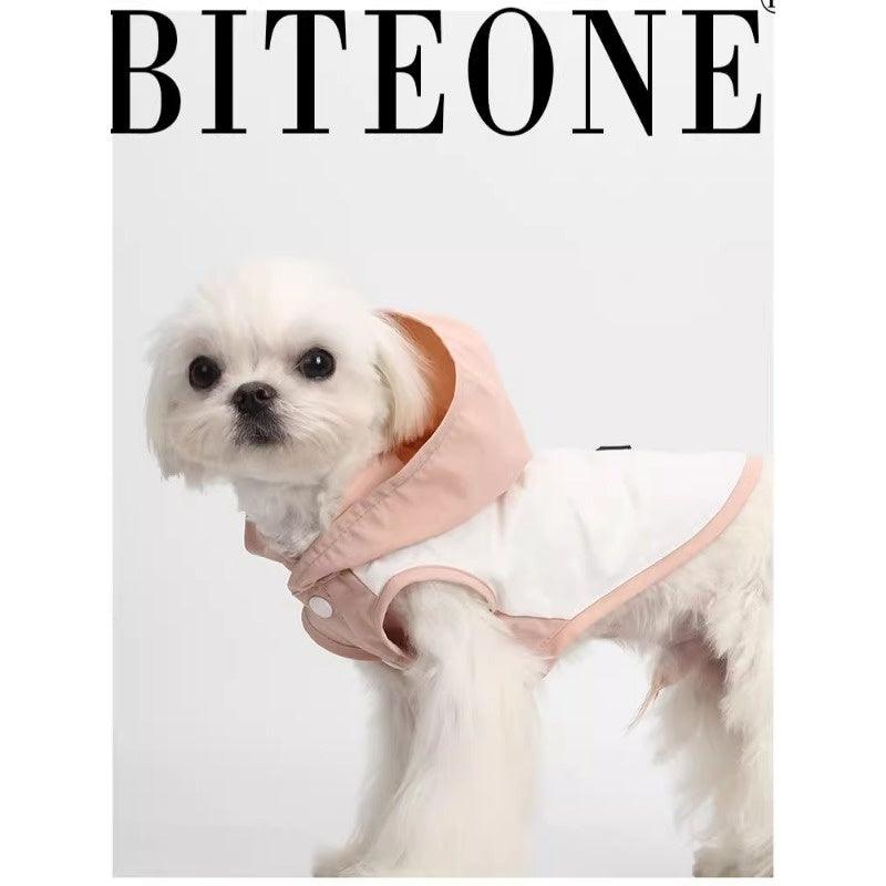 BITEONE® Pink Pet Trench Coat - KIKOPALS